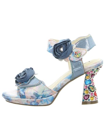 LAURA VITA Sandalette in blau
