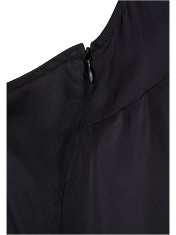 Urban Classics Urban Classics Damen Ladies Viscose Satin Slip Dress in black