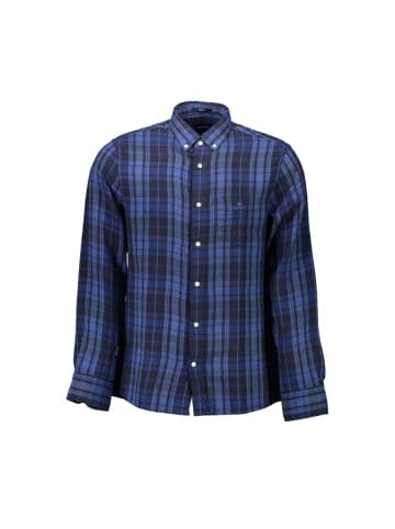Gant Blaues Baumwollhemd