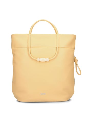 Zwei Perla Schultertasche 34 cm in yellow