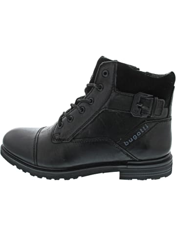 Bugatti Schnürstiefel Schwarz