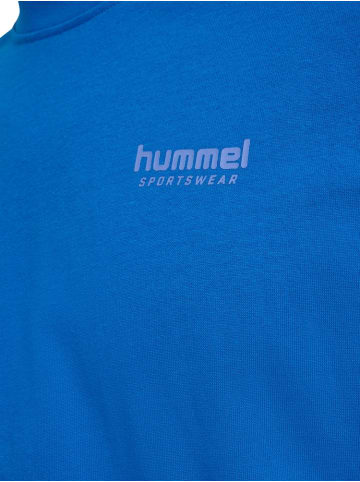 Hummel T-Shirt "Loose T-Shirt S/S Bees Stadium" in Blau