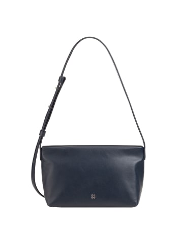 DuDu Fiji Umhängetasche Leder 27 cm in navy