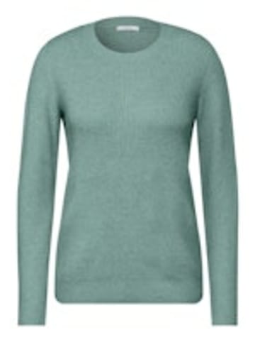 Cecil Pullover & Strickjacke für Damen in petrol