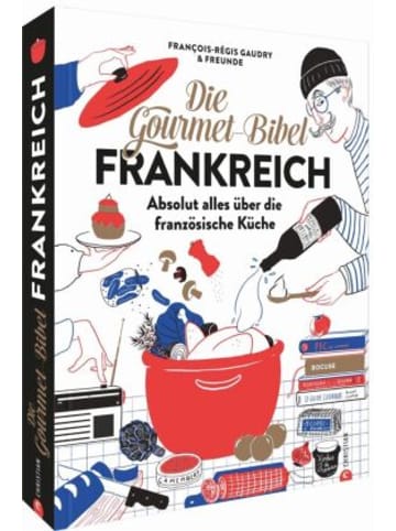 Christian Buch - Die Gourmet-Bibel Frankreich