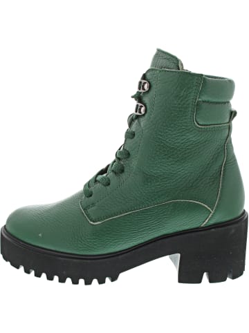 WALDLÄUFER H-Nira Schnürstiefelette Grün