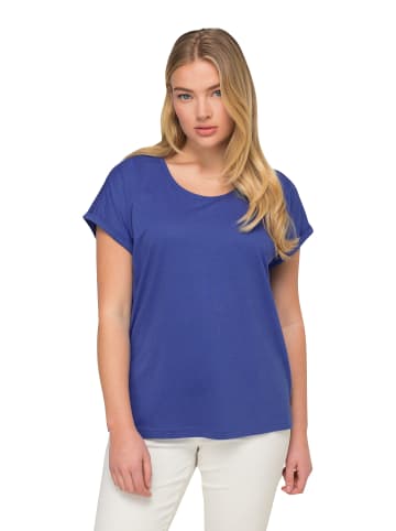 LAURASØN Shirt in blau lila