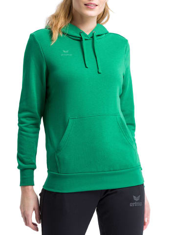 erima Damen Kapuzensweat in smaragd