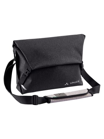 Vaude Schultertasche für Erwachsene in schwarz in schwarz
