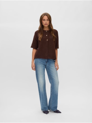 Vero Moda Strickjacke in Chicory Coffee