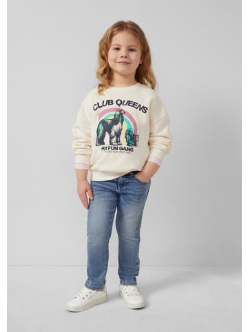 s.Oliver Sweatshirt  in  0401_creme