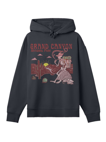 F4NT4STIC Hoodie US National Parks Grand Canyon Sunrise in off black