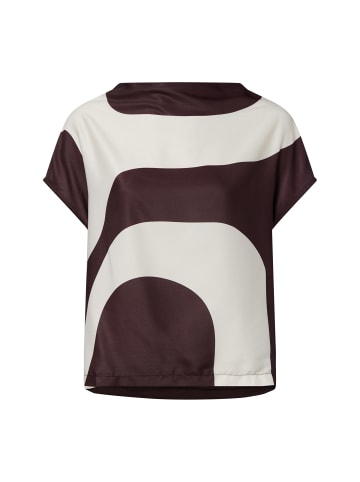 Someday Blusenshirt Kasora in schoko ecru - 0001