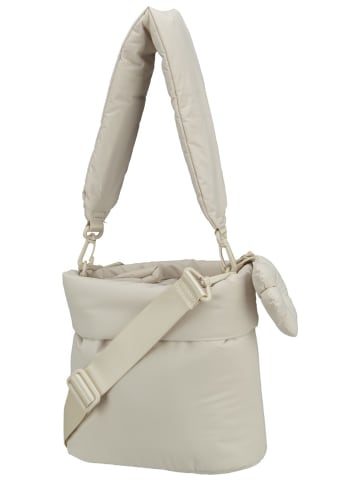 Zwei Schultertasche Hannah HA8 in Off White