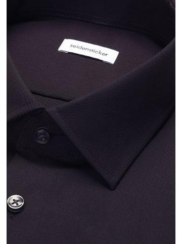 Seidensticker Business Hemd Regular in Schwarz