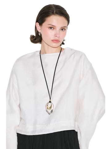 MANUKA Blouse in Ecru