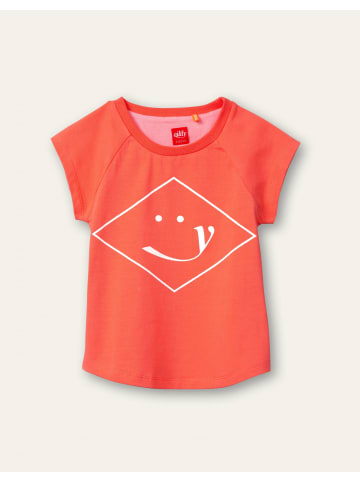 Oilily Tram T-Shirt Bio-Baumwolle in Orange