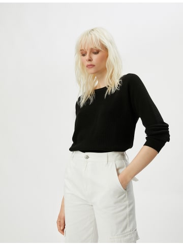 KOTON Sweater in Schwarz
