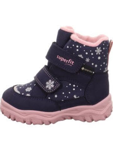 superfit Mädchen Stiefel HUSKY1 in Blau