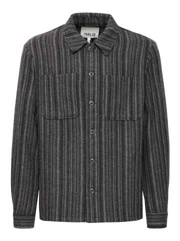 !SOLID Hemdjacke SDROWE in Schwarz