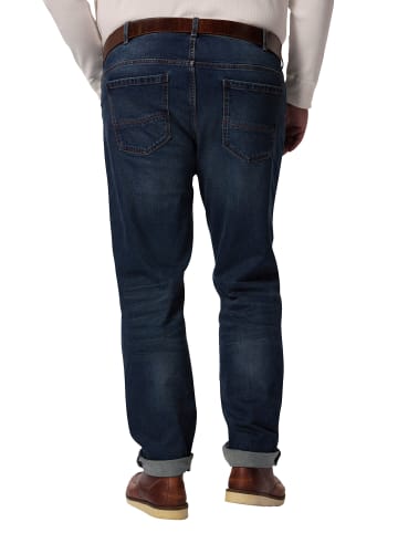 John F. Gee Jeanshose in dark blue denim