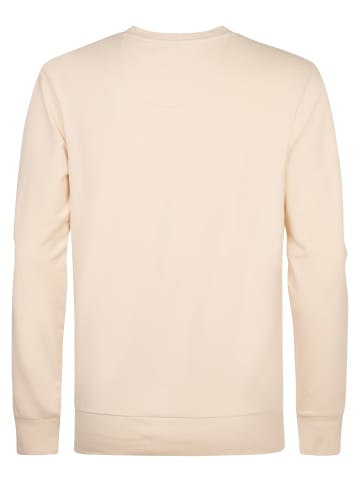 Petrol Industries Sweater mit Logo Seaviewpark in Weiß