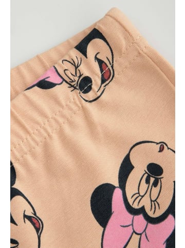 Coccodrillo Lange leggings in beige