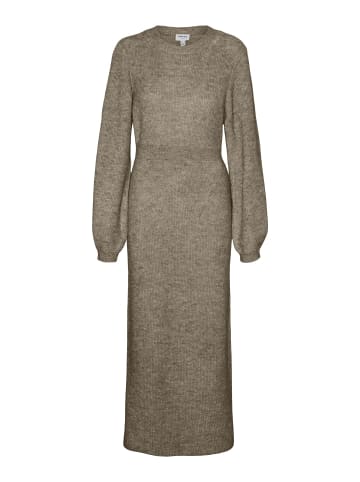 Vero Moda Strickkleid in Silver Mink