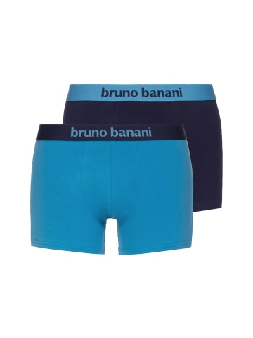 Bruno Banani Boxershort 2er Pack in Blau