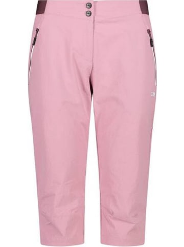 cmp Caprihose, Funktionshose WOMAN CAPRI PANT in Rose