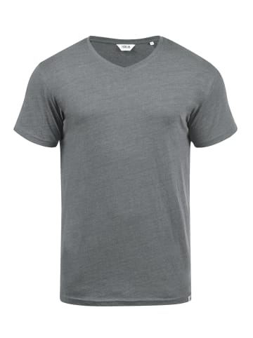 !SOLID V-Shirt in grau