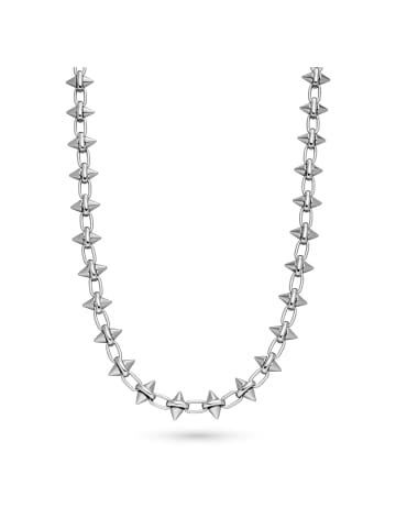 LIEBESKIND BERLIN Kette Spikes in silber