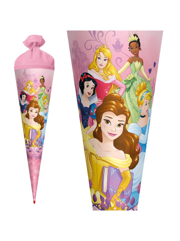 ROTH Schultüte groß Disney Princess 70 cm in Rosa