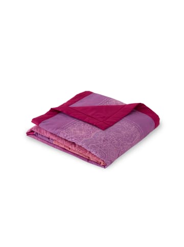 Bassetti Plaid DOLCEACQUA in fuschsia