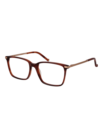 Hackett Bespoke Männer Optische Fassungen Quadratisch Braun