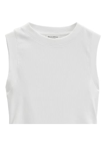 Marc O'Polo T-Shirt 1er Pack in Weiß