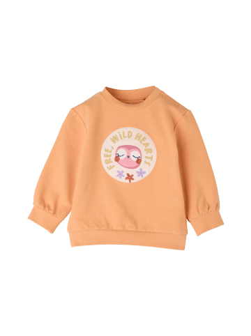 s.Oliver Sweatshirt langarm in Orange