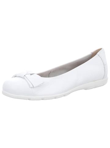 Caprice Klassische Ballerina in weiss