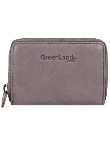 Greenland Nature Kreditkartenetui RFID Leder 10,5 cm in grani