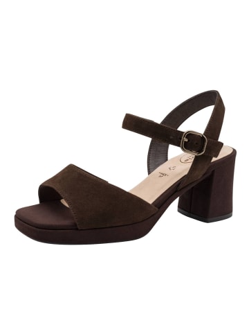 Tamaris Sandalen in Mocca