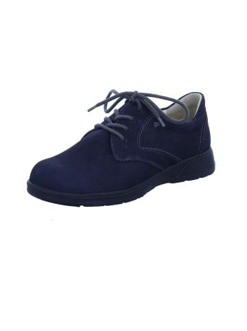 Finn Comfort Schnürschuh in blau
