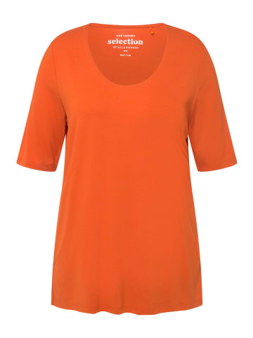 Ulla Popken Shirt in hellorange