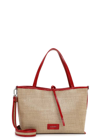 SURI FREY Shopper SFY Fany in red