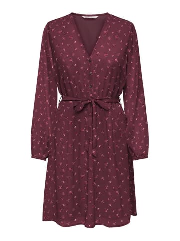 ONLY Kleid in windsor wine
