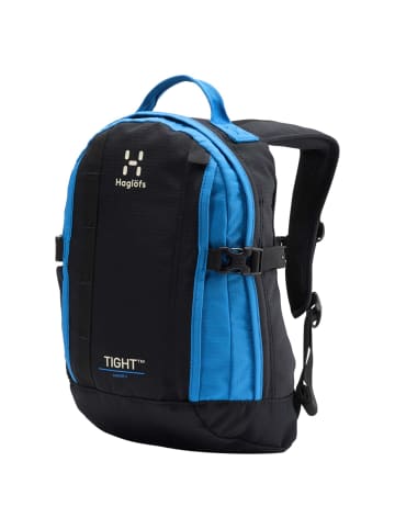 Haglöfs Tight 8 - Jr. Rucksack 34 cm (true black/fresh pink) in true black/nordic blue