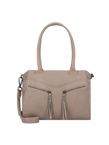 Cowboysbag Floyd Schultertasche Leder 30 cm mocca