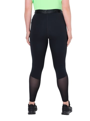 Ulla Popken Leggings in schwarz