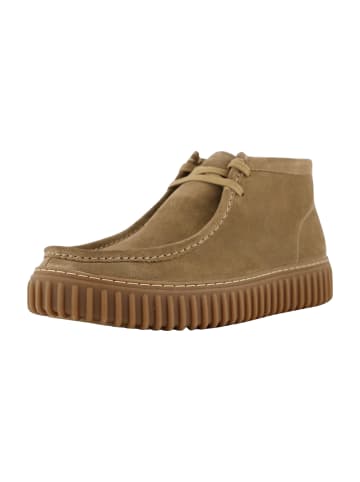 Clarks Sportliche Schnürschuhe in Braun
