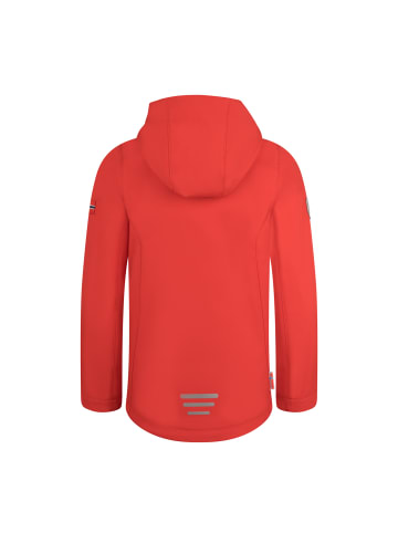 Trollkids Softshelljacke Balestrand in spicy red