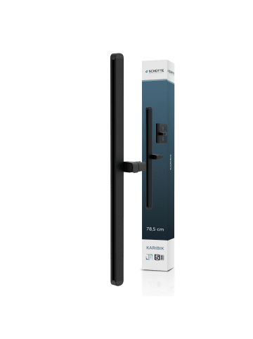 Franz Joseph Schütte KARIBIK Brausestange, Schwarz matt